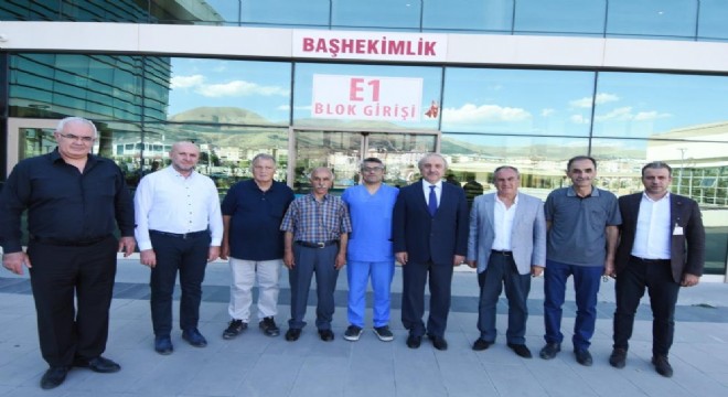  ERVAK' ta Şehir Hastanesi gündemi